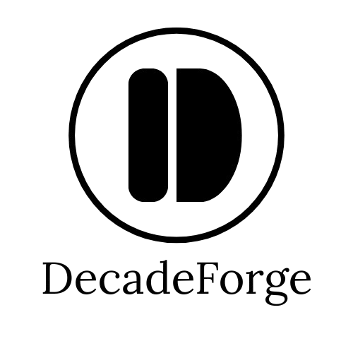 DecadeForge Logo